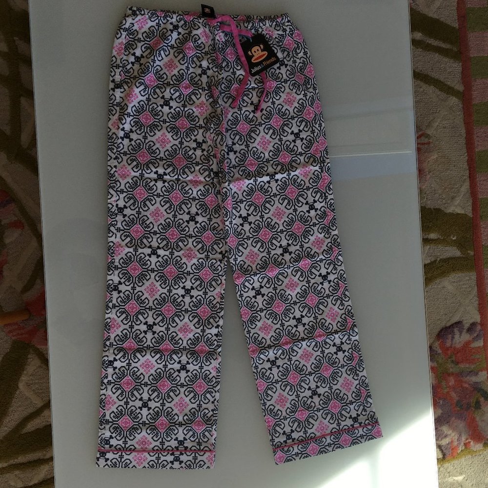 GENUINE PAUL FRANK SKURVY FLANNEL PJ PANT SIZE M